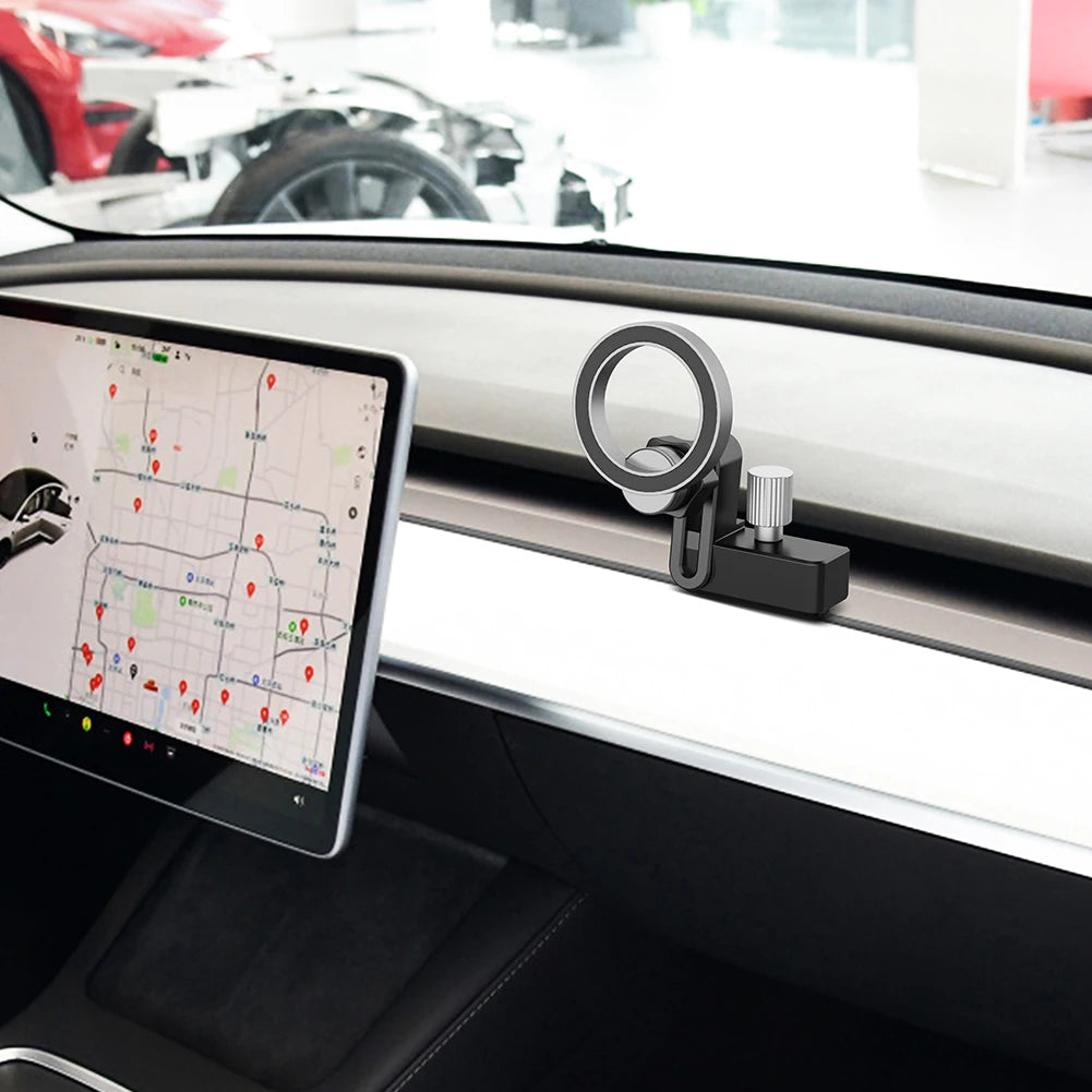 Tesla Model 3 & Model Y 360° Universal Quick-Access Phone Mount