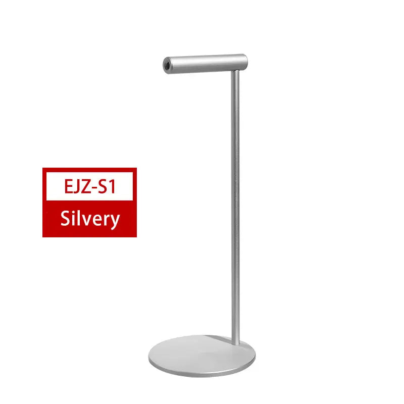 FinalCool EJZ-S1 Aluminum Headphone Stand Metal Gaming Headset Holder Hanger Solid Base DesktopOrganizerDisplayEarphone Bracket