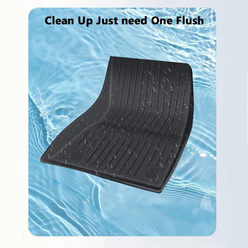 Tesla Model 3 Highland 2024 TPE Waterproof Floor Mat Set