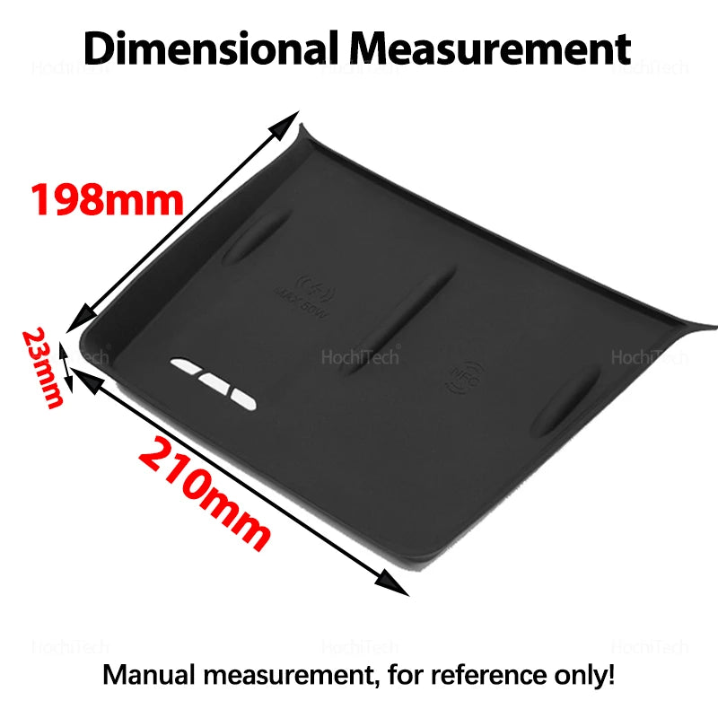 BYD Sealion 7 Wireless Fast Charger Anti-Slip Silicone Pad