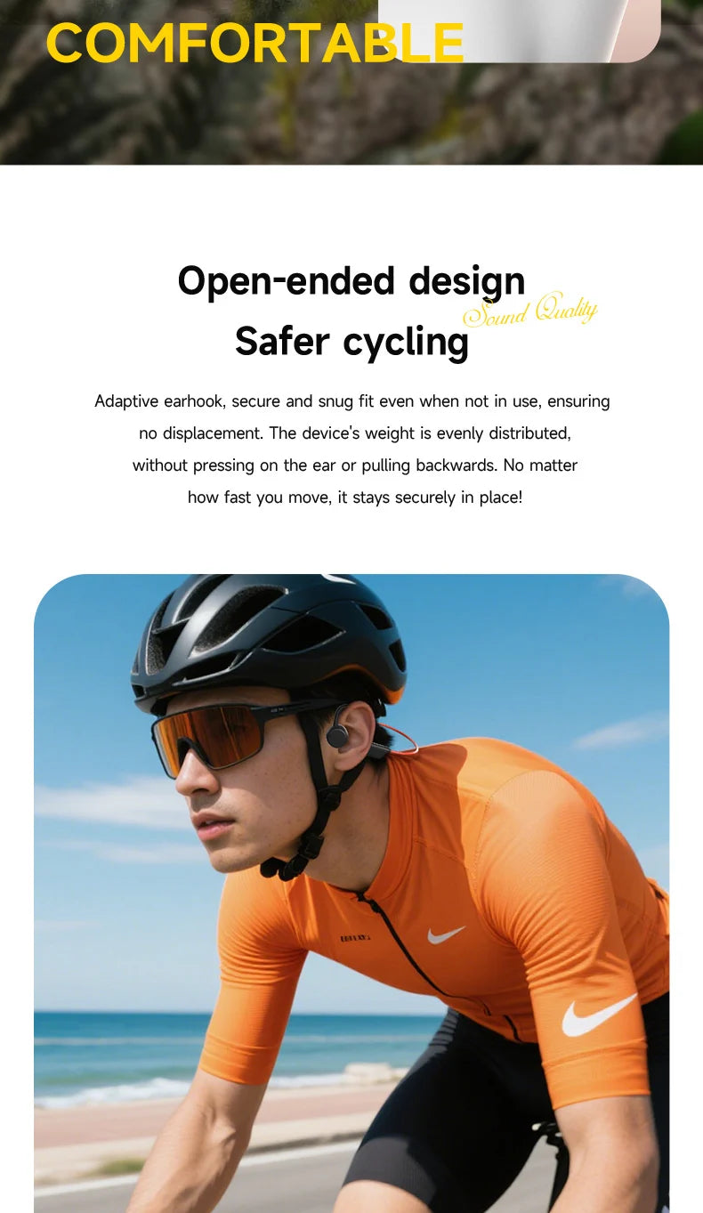 Acavity Pro IPX8 – Waterproof Swimming & Sports Bone Conduction Headphones