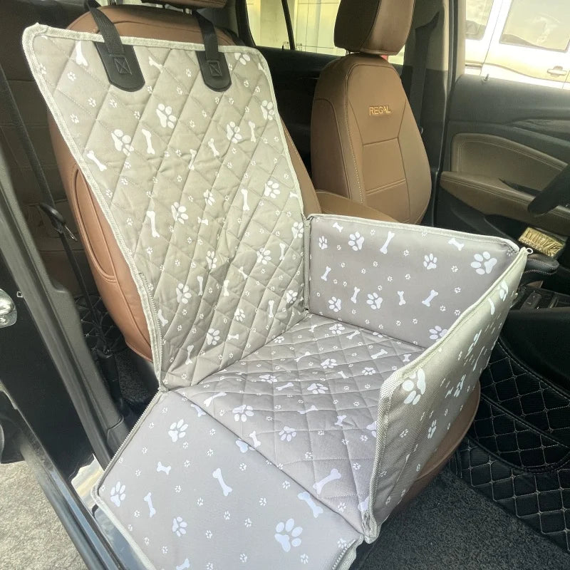 Waterproof Pet Car Seat Hammock Carrier for Large Dogs