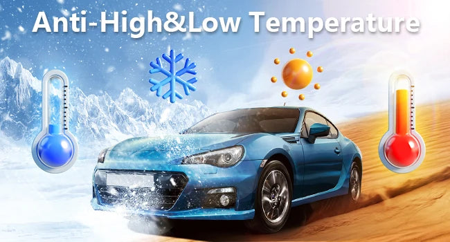 Kocam 4K UHD Dash Cam WiFi Car DVR Front and Rear Dual Lens Auto Car Camera with Night Vision 24H Parking Monitor Black Box