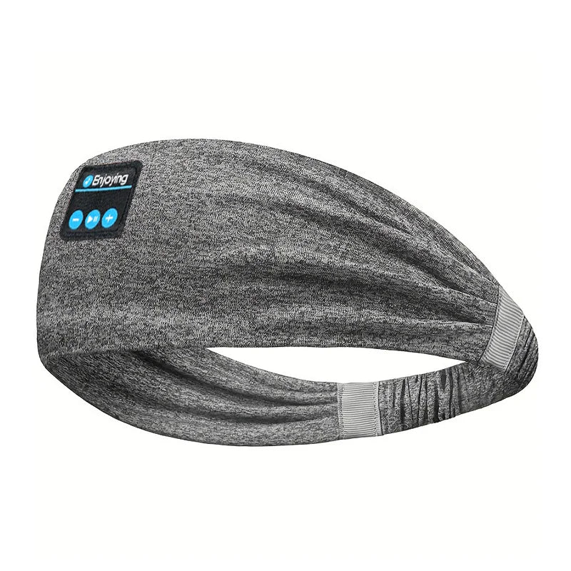 Fone Bluetooth Earphones Sports Sleeping Headband Elastic Wireless Headphones Music Eye Mask Wireless Bluetooth Headset Headband