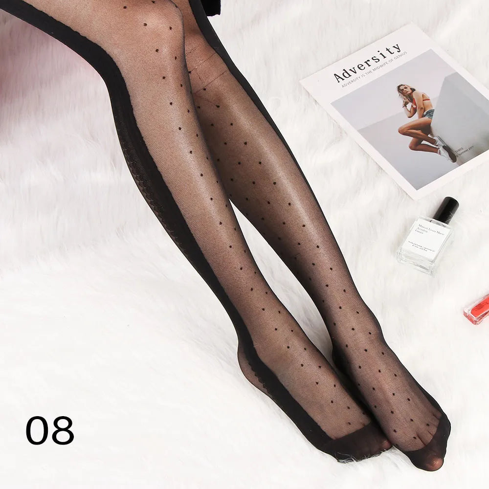 Sexy Various Styles Sheer Silk Stockings Thin Pantyhose