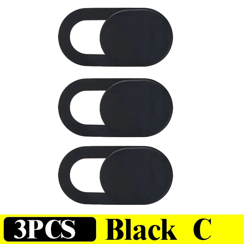 20-1PCS Webcam Camera Covers Privacy Sticker Anti-Peeping Protector Shutter Webcam Camera Lens Cover for Laptop iPad PC Macbook