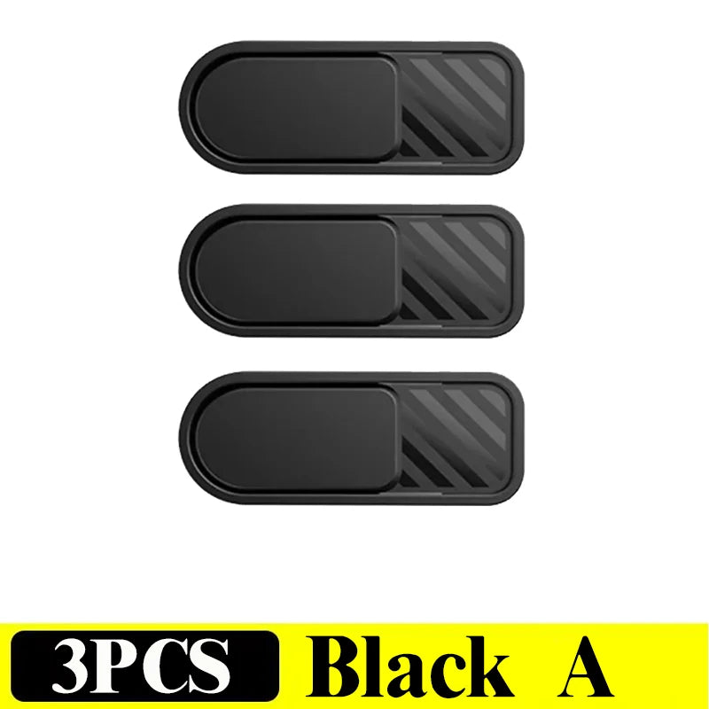 20-1PCS Webcam Camera Covers Privacy Sticker Anti-Peeping Protector Shutter Webcam Camera Lens Cover for Laptop iPad PC Macbook