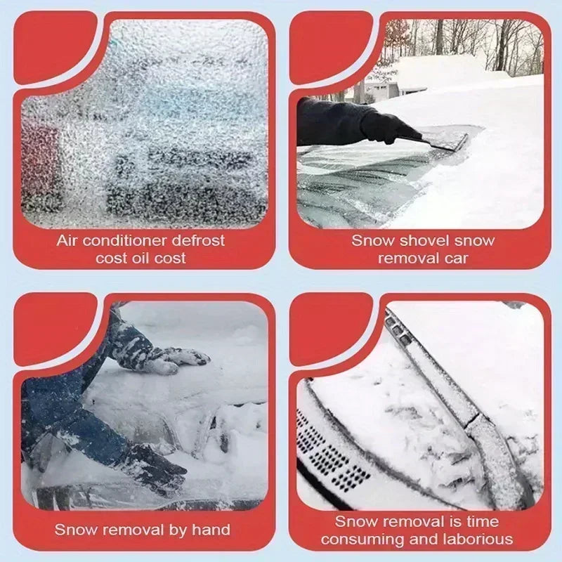 Windshield Cover Car Snow Cover Car Windshield Cover Snow Protector Ice Blocked Front Window Protector Exterior Auto Accessories