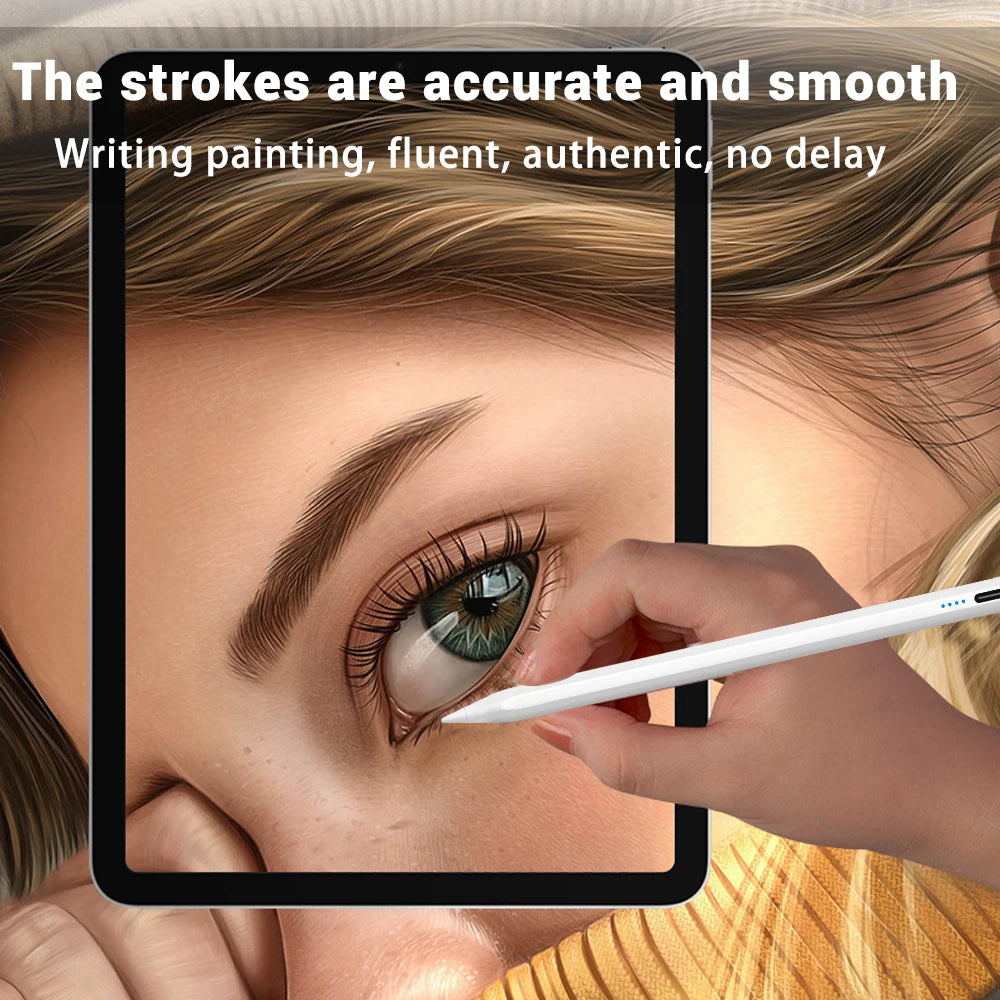 Universal Stylus For Huawei Android Samsung Mobile Phone Xiaomi Stylus With Magnetic Function Apple Stylus Tablet Ipad Pen