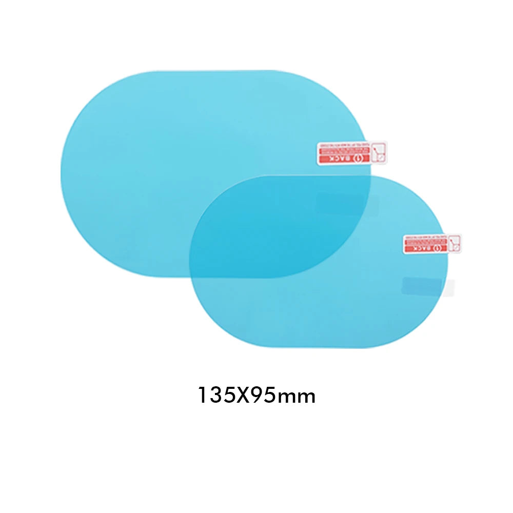 Car Rainproof Anti Fog Sticker Car Rainproof Film Clear Window Waterproof Film for Car Motorcycle Mirrors Film Accessories