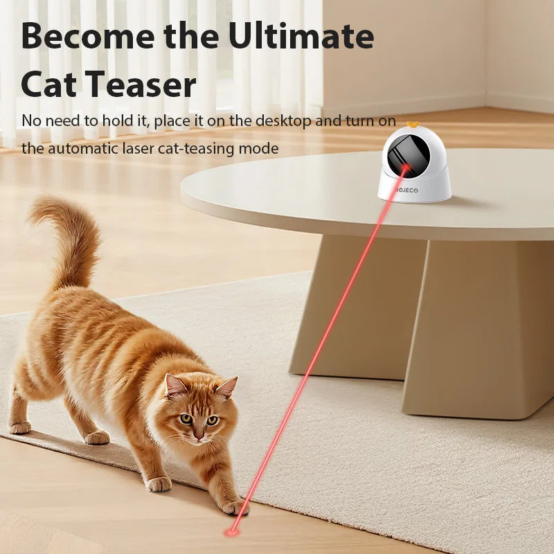 Smart Automatic Electric Laser Toy for Cats and Dogs