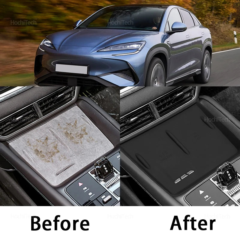 BYD Sealion 7 Wireless Fast Charger Anti-Slip Silicone Pad