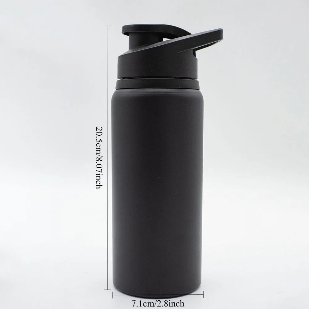 600ml Aluminium Leakproof Reusable Outdoor Sports Water Bottle