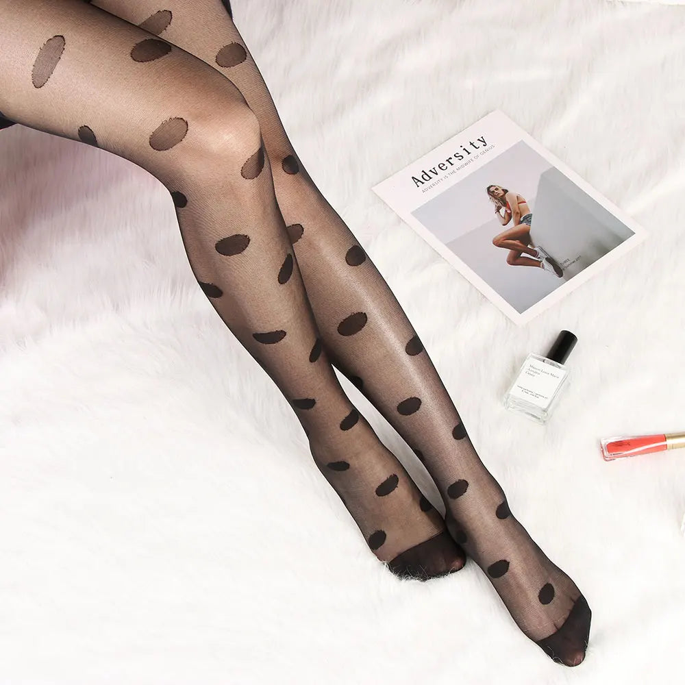 Sexy Various Styles Sheer Silk Stockings Thin Pantyhose