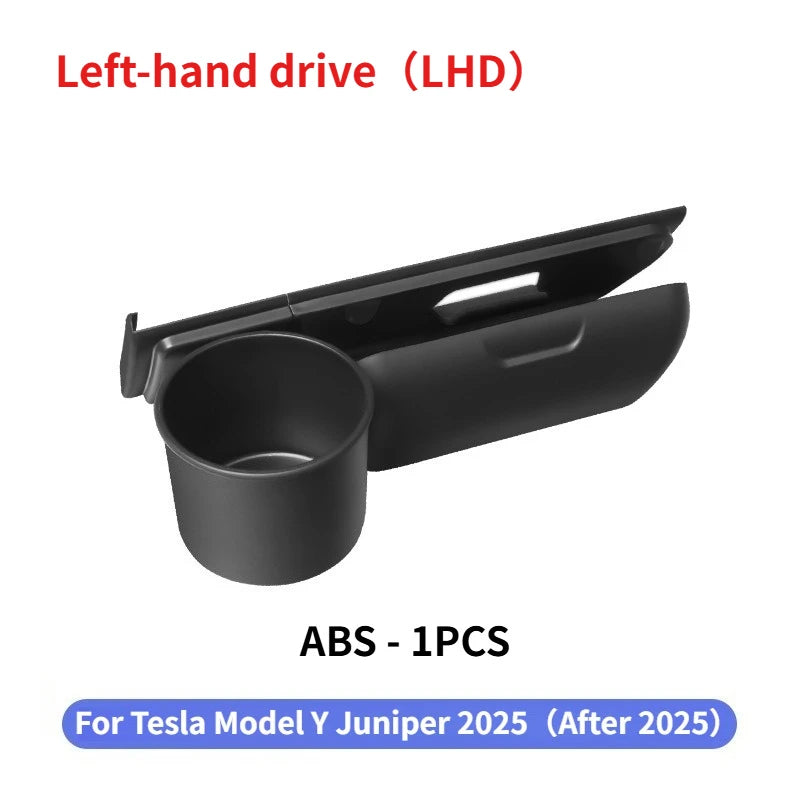 Tesla Model Y Juniper Dashboard Glasses & Cup Holder