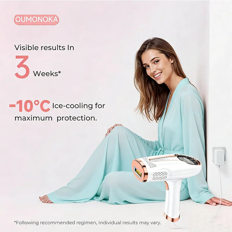 Permanent IPL Laser Epilator Women's Depilators Facial Shaving Hair Cutting Machine Men's Razor Shaver Mower  Laser Hair Removal