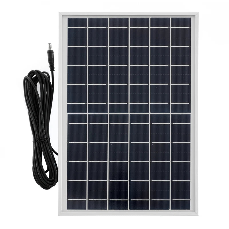Portable Solar Generator System 3 Bulbs Radio Outdoor Solar Power Panel Camping Kit LED Emergency Lighting with Remote Control