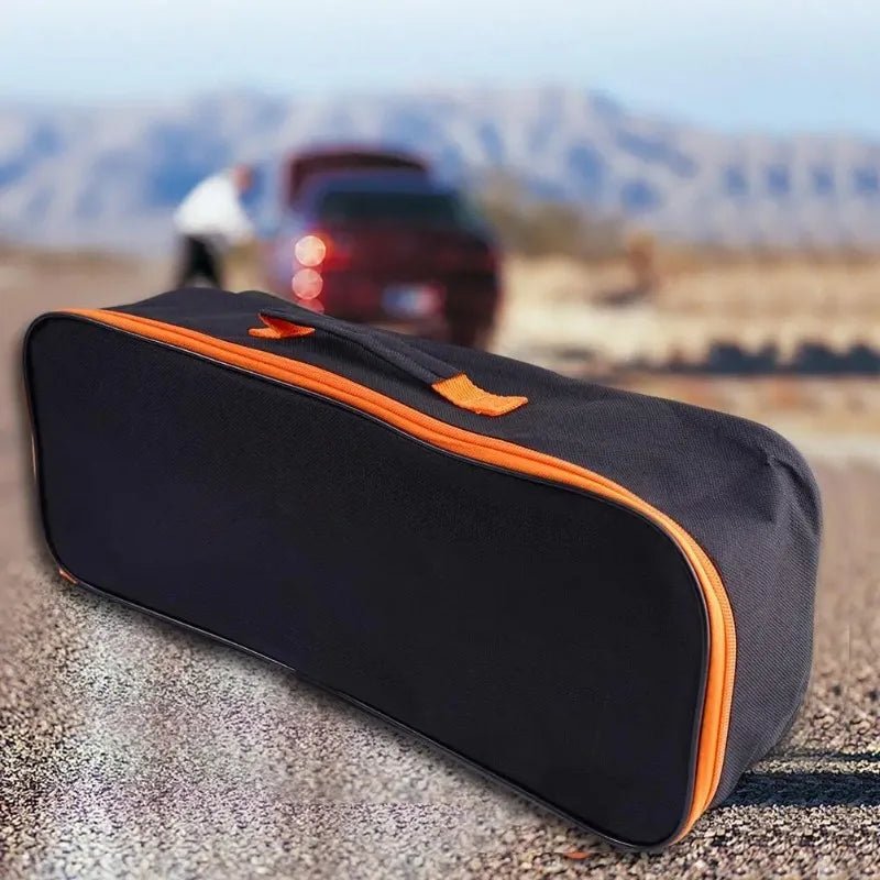 Car Multifunctional Tool Bag Case Waterproof Oxford Canvas Storage Organizer Holder Instrument Case For Small Metal Tools Bags