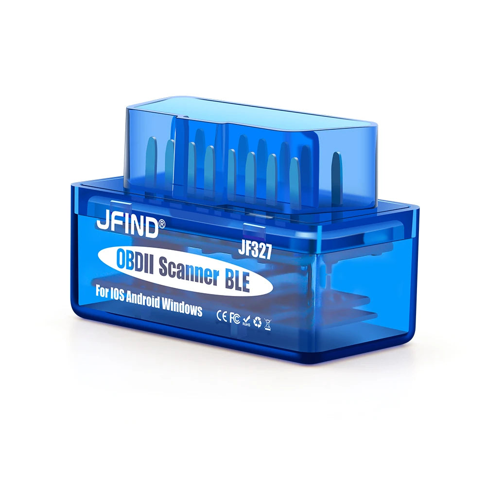 JFIND ELM327 V1.5 OBD2 Bluetooth 5.1 PIC18F25K80 Auto Scanner For Android IOS Code Reader OBD2 Car Diagnostic Tool elm 327 V1 5