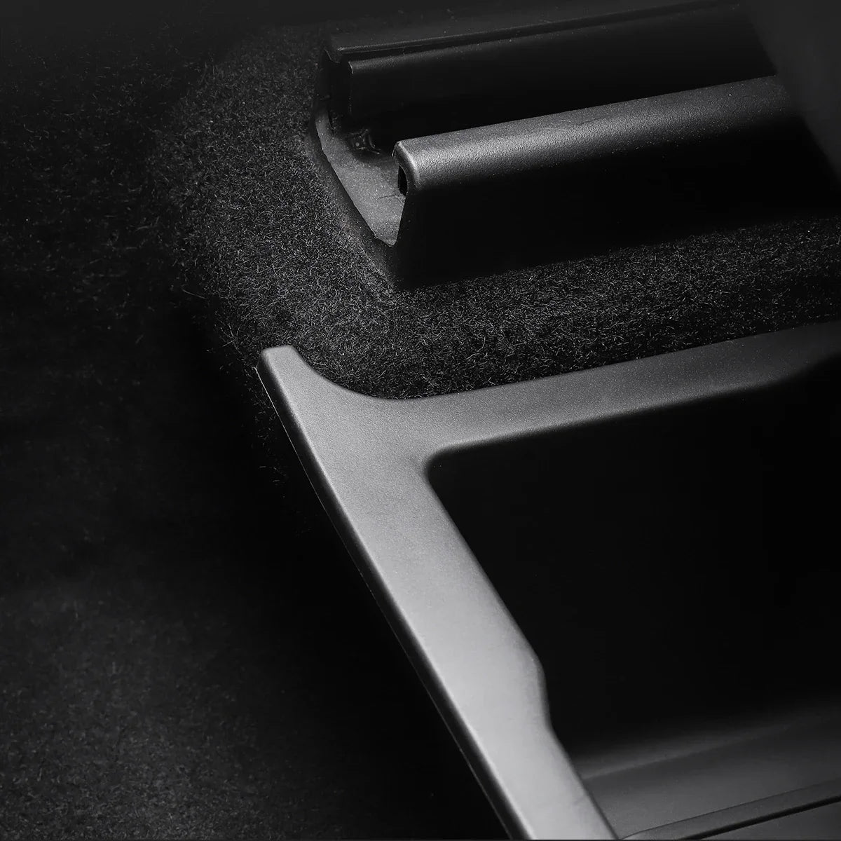 Tesla Model Y 2021-2024 Underseat TPE Hidden Storage Drawer