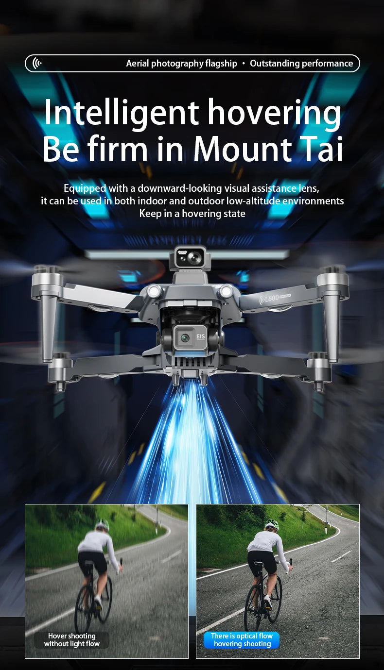 L600-1 Pro MAX 4K Professional Drone With HD Camera 3-Axis Gimbal GPS Dron 360° Obstacle Avoidance 5G WIFI RC Quadcopter Toys