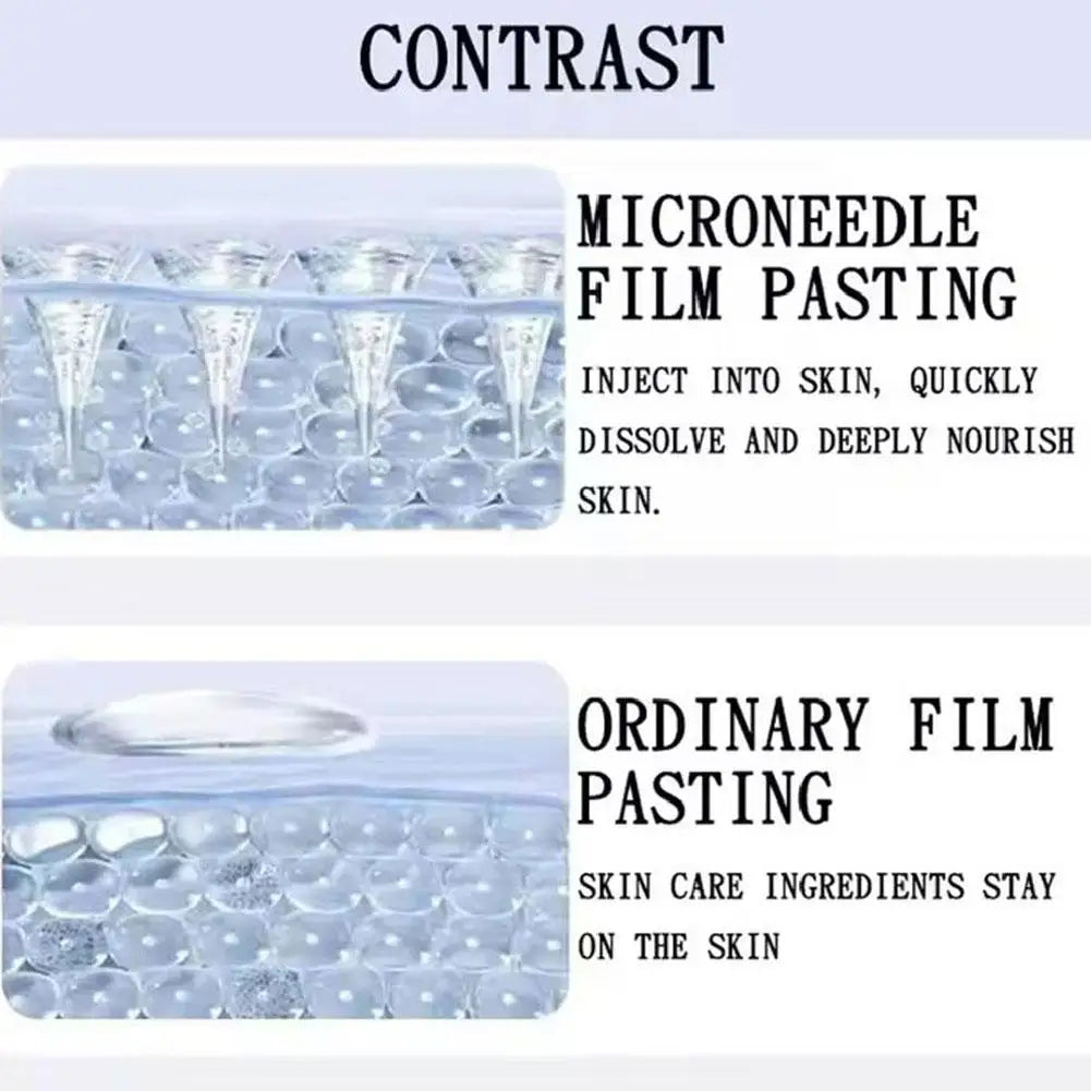1set Soluble Microneedle Hydrocolloid Acne Patch Invisible Breathable Acne Patch Available Day And Night Skin Care Repair Patch
