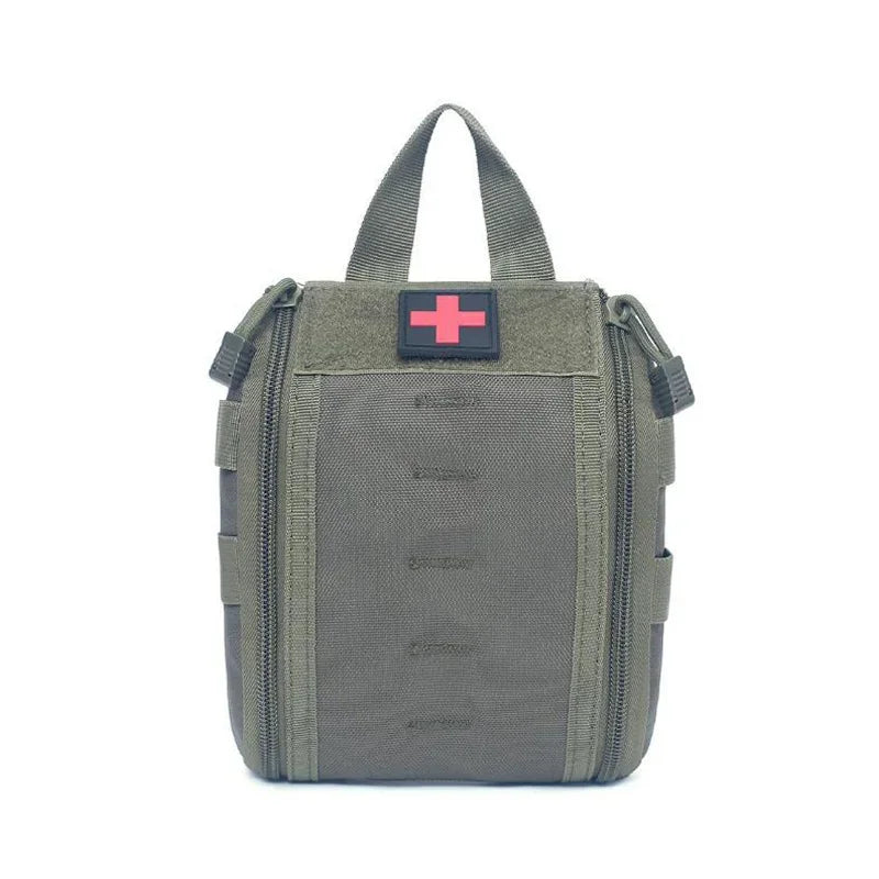 Professional 1000D Tactical MOLLE EDC First Aid Utility Pouch