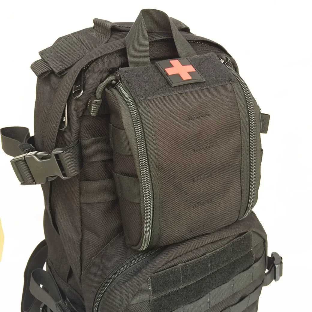 Professional 1000D Tactical MOLLE EDC First Aid Utility Pouch