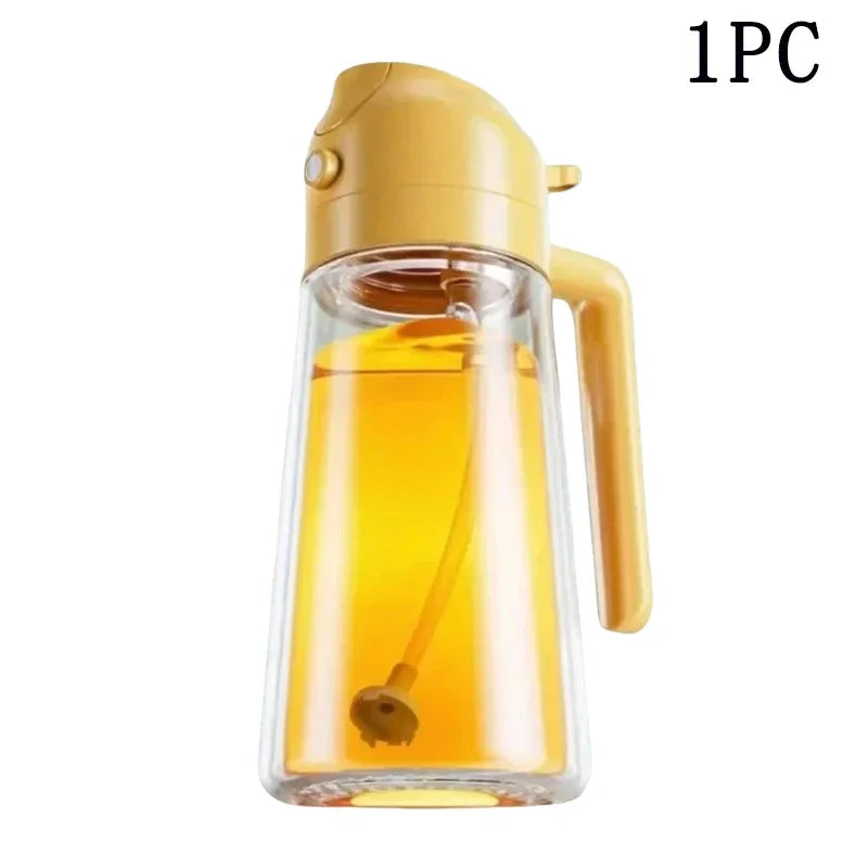 Professional 2-in-1 Atomised Oil Spray and Pour Bottle