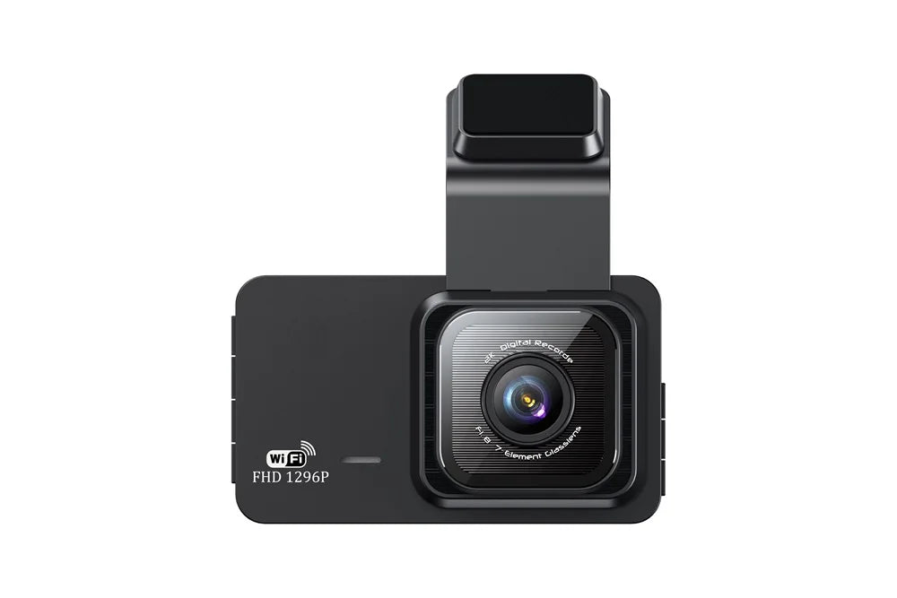 XUSHIDZ X02 2K WIFI Dash Cam 24H Parking Monitor Motion Detection Night Vision  Dual-Channel DVR Car Camera Vehicle Recorder