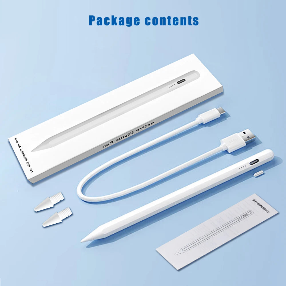 For Apple Ipad 6 7 8 9 10 Mini 5 6 Air 3 4 5 Pro 3 4 5 6 Stylus for Apple Pencil With Palm Rejection for iPad Pencil with Nibs