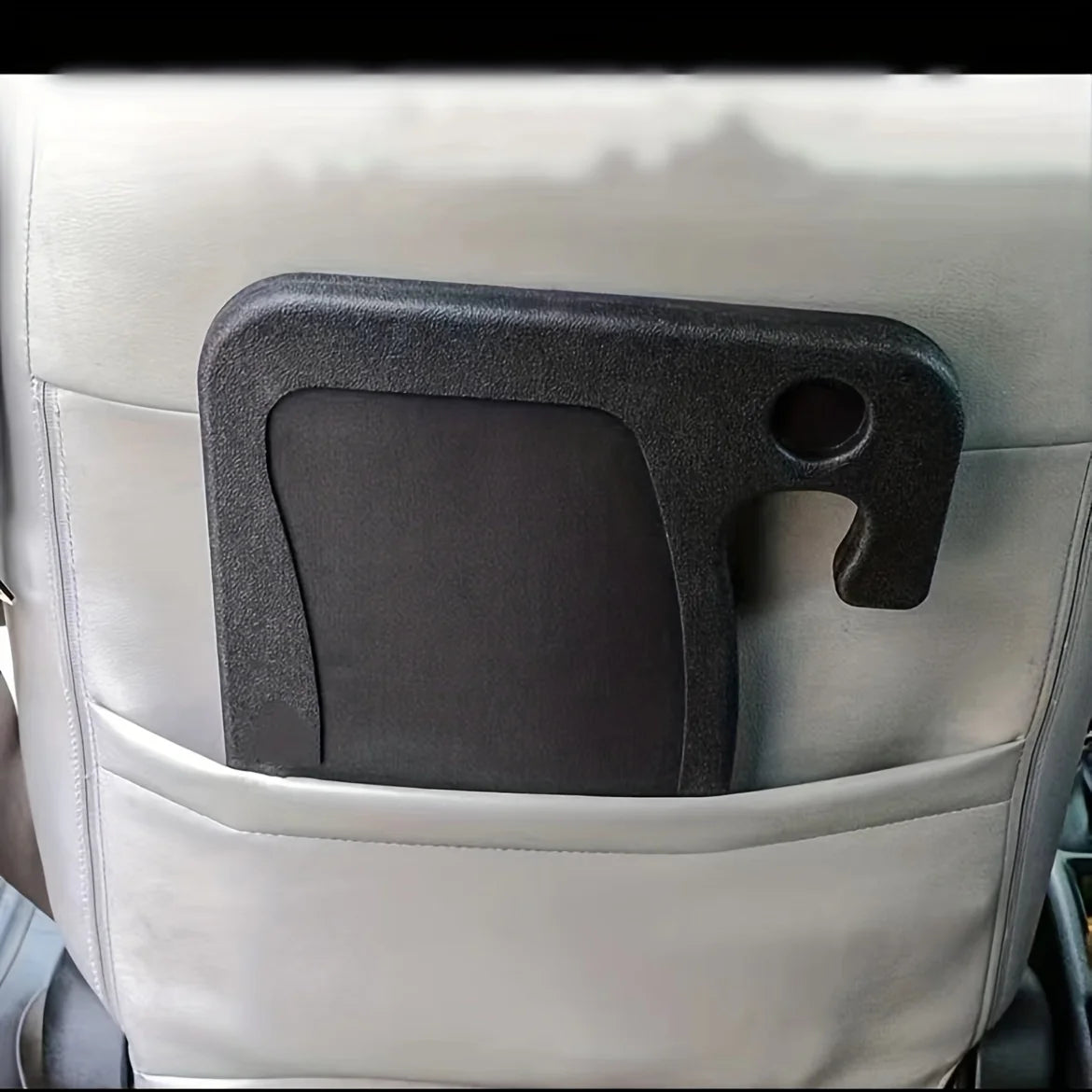 Advanced Versatile Car Steering Wheel Tray - Versatile Portable Table for Eating, Working, and Storage, Suitable for Most Cars