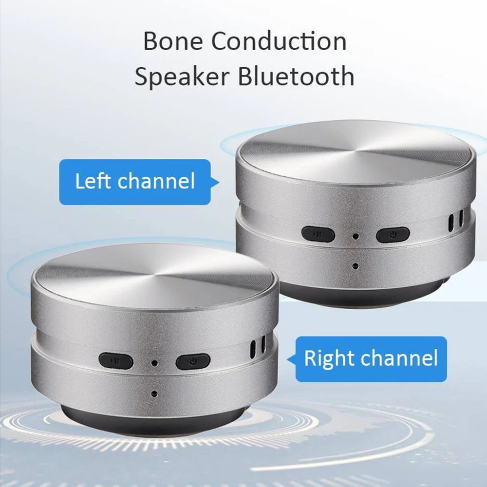 2025 Hot Bone Conduction Speaker Bluetooth-Compatible TWS Wireless Stereo Sound Hummingbird Speaker Dropshipping Wholesale