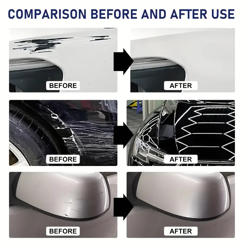 1 Piece 100g Wheel Scratch Repair Wax - Car Vortex Removal Scratch Repair Polishing Car Body Polishing Paste Scratch Repair Paste Anti-Scratch Wax Polishing Wax