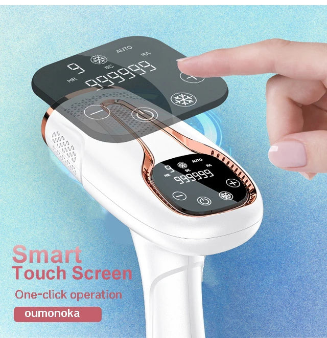 Permanent IPL Laser Epilator Women's Depilators Facial Shaving Hair Cutting Machine Men's Razor Shaver Mower  Laser Hair Removal