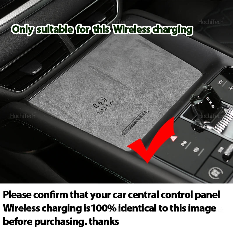 BYD Sealion 7 Wireless Fast Charger Anti-Slip Silicone Pad