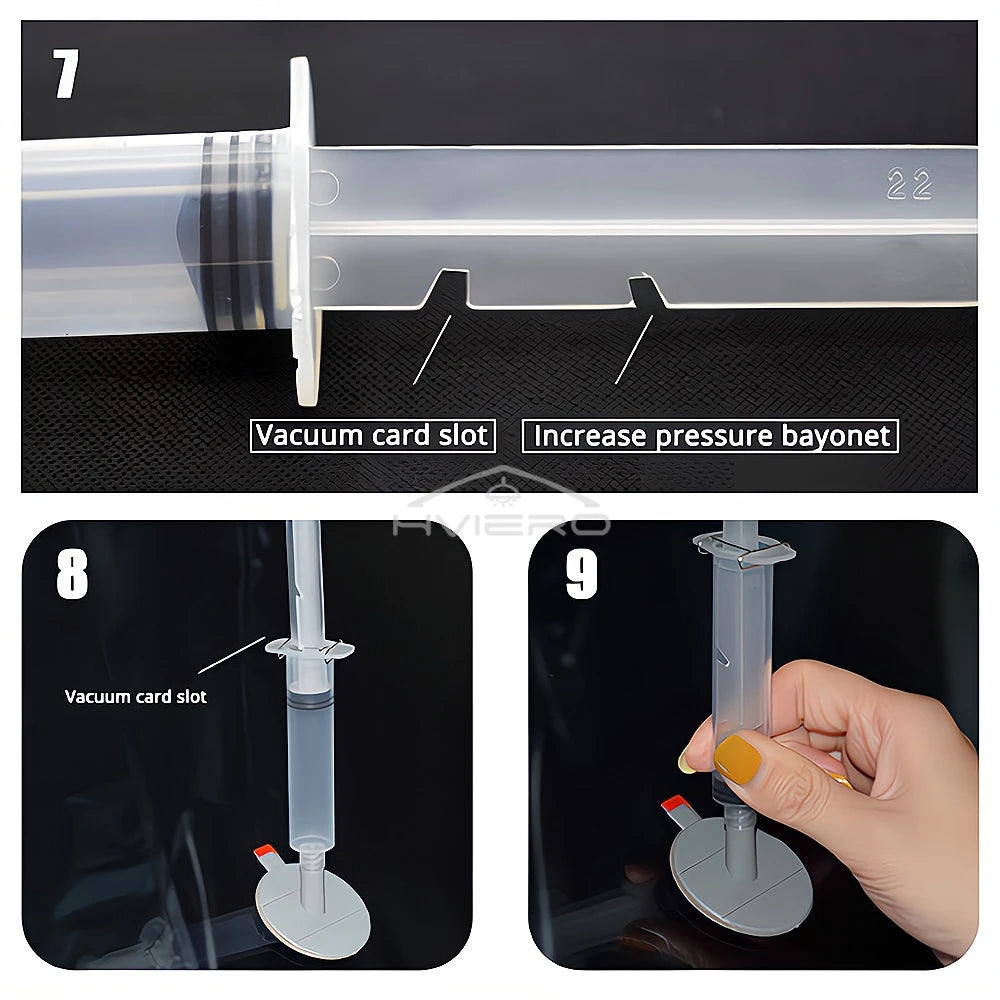 Car Windshield Repair Resin Kit Tools Windscreen Break Scratch Restoration Protective Stickers Glass Cleaner Care No Trace Wash