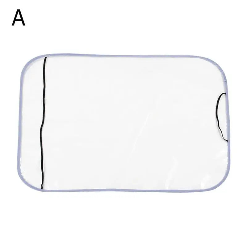 Car Seat Back Cover Protector For Kids Children Baby Kick Mat From Mud Dirt Clean Seat Covers Automobile Kicking Mat Accessories