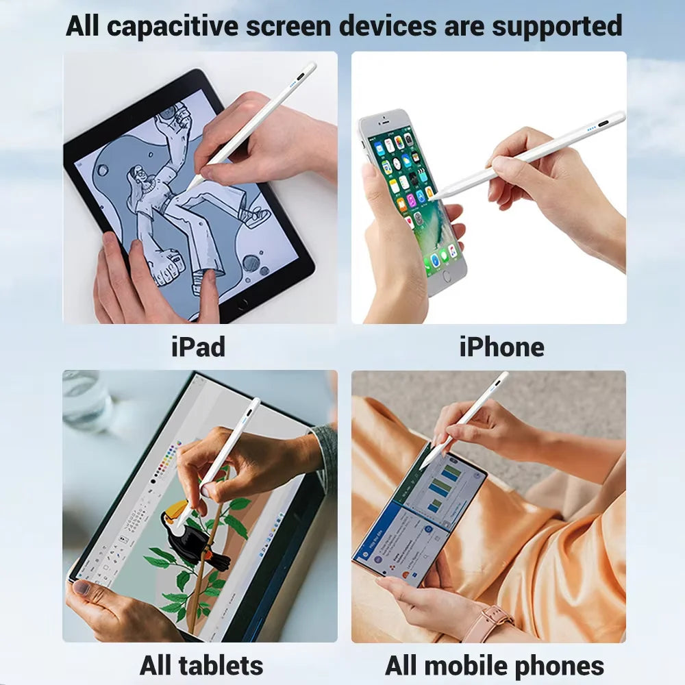 Universal Stylus For Huawei Android Samsung Mobile Phone Xiaomi Stylus With Magnetic Function Apple Stylus Tablet Ipad Pen