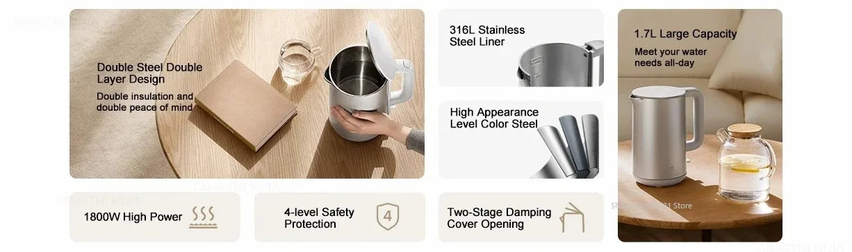 Xiaomi Mijia Electric Kettle S1