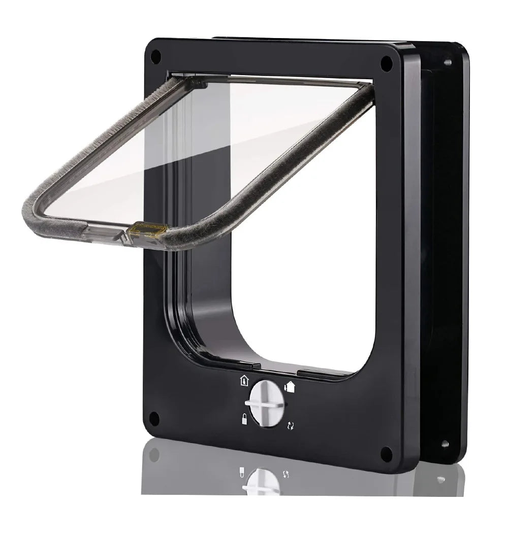 Professional 4-Way Locking Smart Pet Security Door