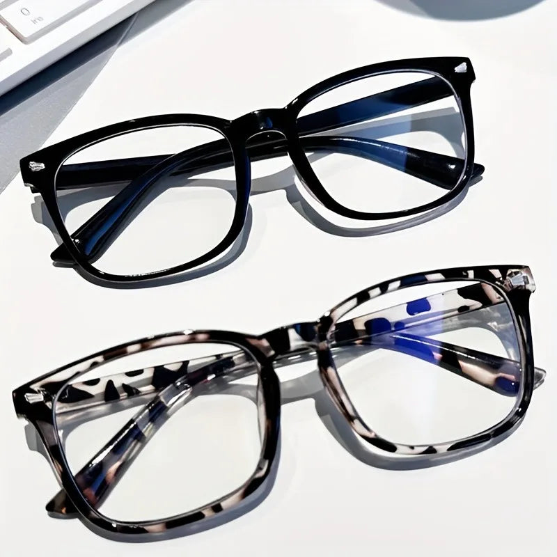 Minimalist Square Blue Light Blocking Glasses
