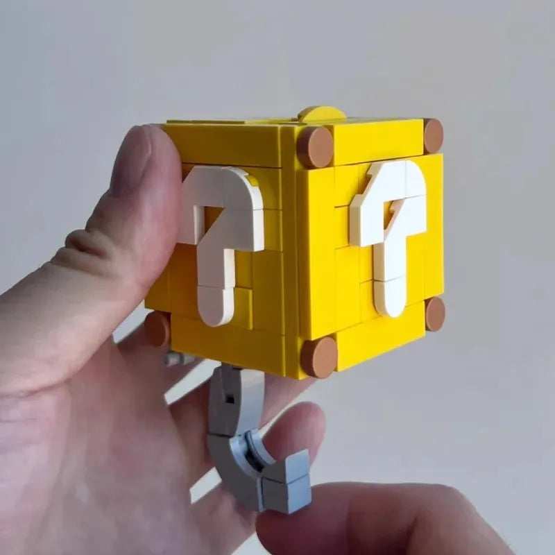 141-Piece Coin Building Blocks Keychain DIY Toy Gift Set