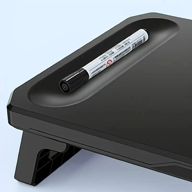 ITLY RGB Monitor Stand with 3 USB Ports Data Transfer  Charging  Desktop Organizer for PC and Laptops up to 19.6 Inches NEW
