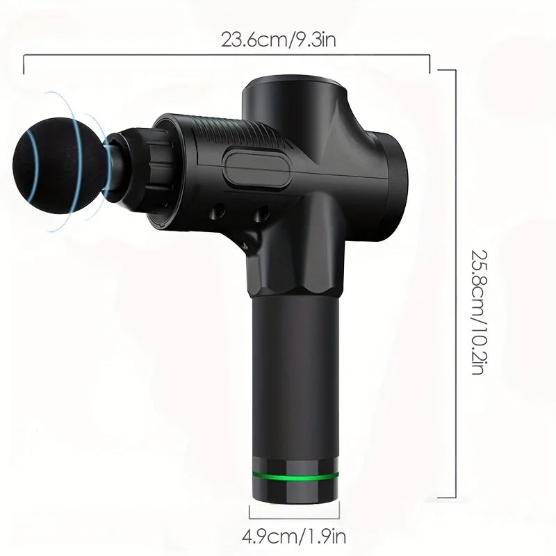 Portable Deep Tissue Fascia Massage Gun for Muscle Recovery