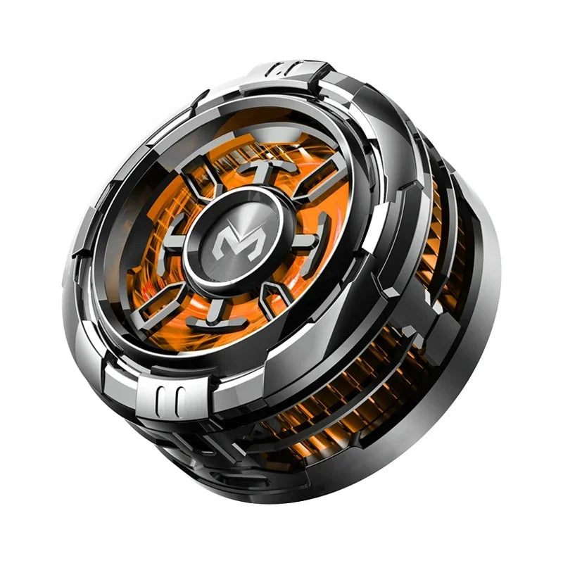 MEMO CX08 Mobile Phone Ice Cooler Magnetic Cooling Fan Case Radiator For PUBG Gaming Back Clip Cool Heat Sink For Smartphones
