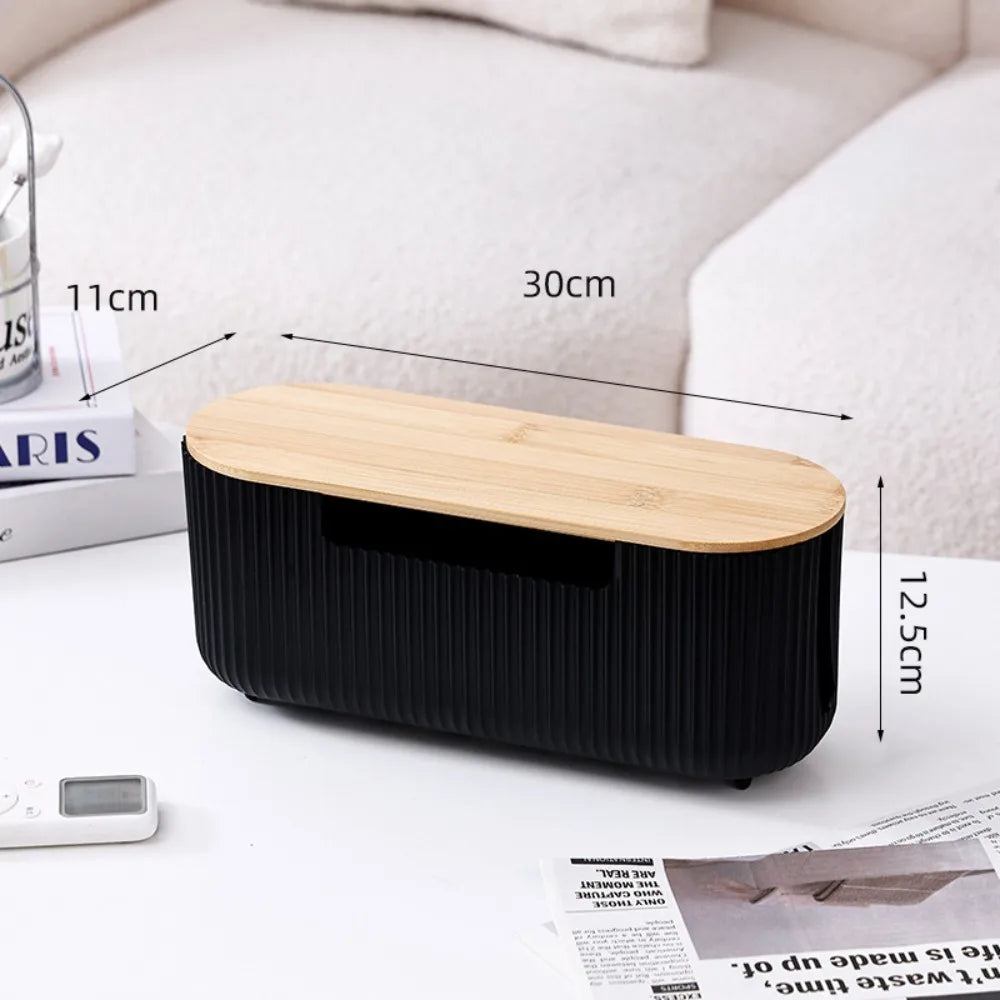 Quality Desktop Cable Storage Box with Lid Multi-Functional Socket Storage Box Dustproof Cable Organizer Household