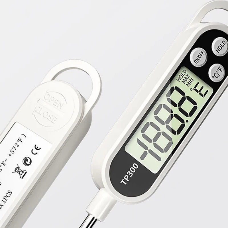 TP300 Precision Digital Food Thermometer for Meat Milk BBQ