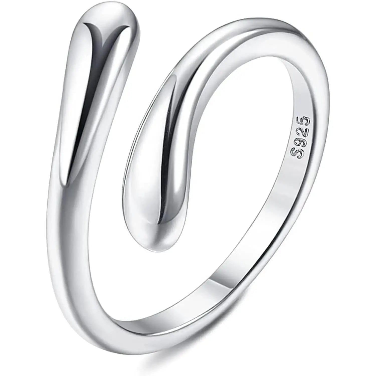 Adjustable 925 Sterling Silver Minimal Toe Ring
