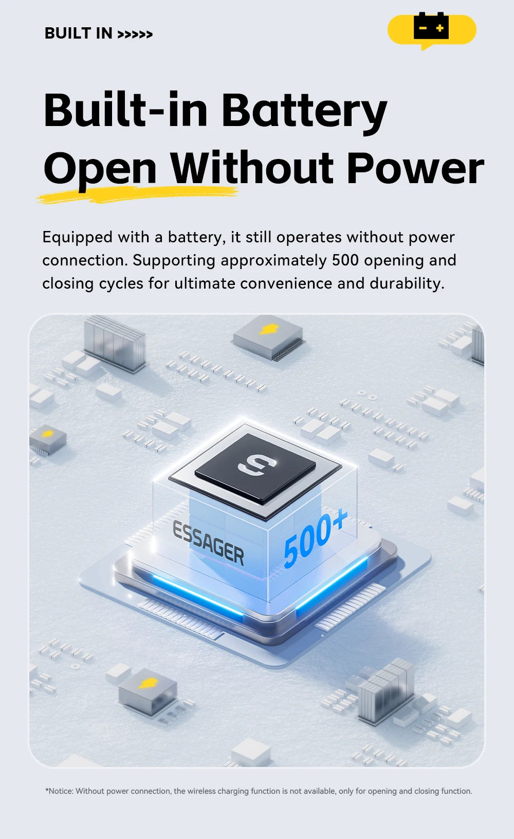 Essager 15W Magnetic Wireless Car Charger for MacSafe 15W Cooling Stand Holder for iPhone 16 15 14 13 12 Pro Max Xiaomi Samsung